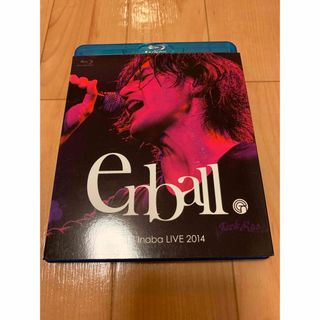 ビーズ(B'z)のKoshi　Inaba　LIVE　2014　〜en-ball〜 Blu-ray(ミュージック)