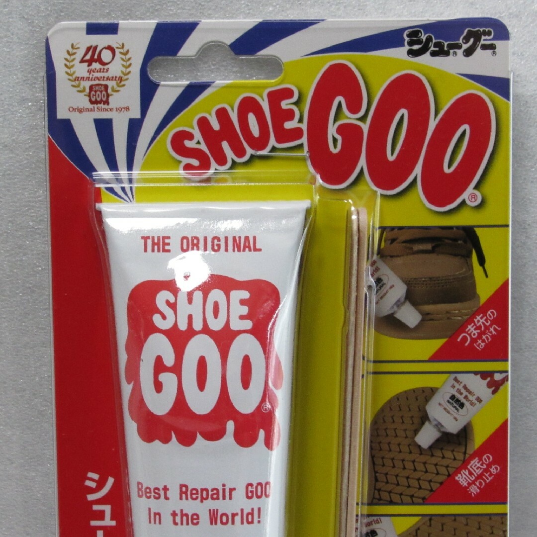 シューグー　自然色(ナチュラル)★新品未開封★SHOE GOO 100g メンズの靴/シューズ(その他)の商品写真