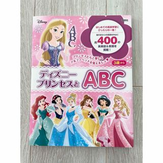 Disney - 【5月26日出品停止】ディズニープリンセスとABC 3歳から プリンセスと楽しく