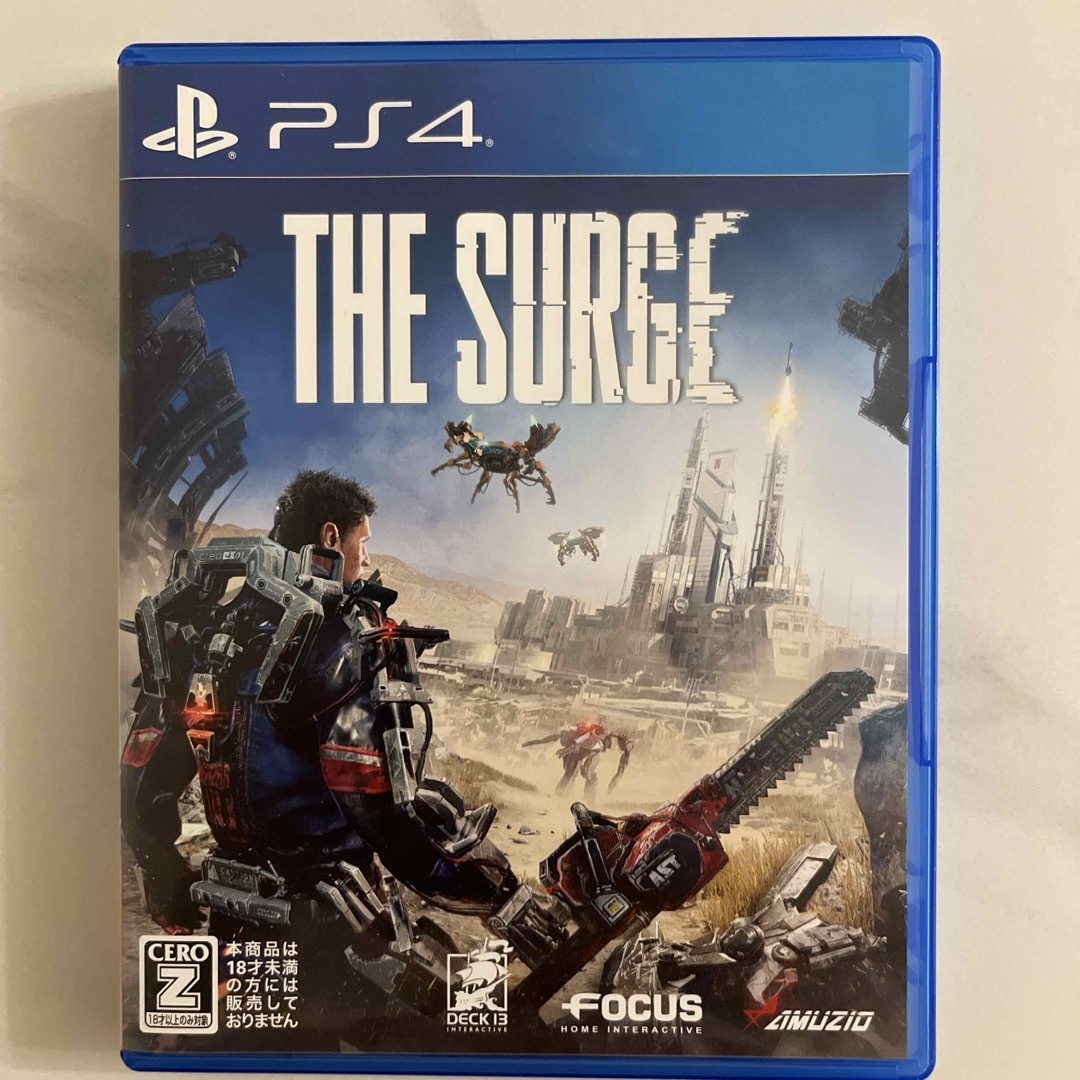 PlayStation4(プレイステーション4)のThe Surge エンタメ/ホビーのゲームソフト/ゲーム機本体(家庭用ゲームソフト)の商品写真