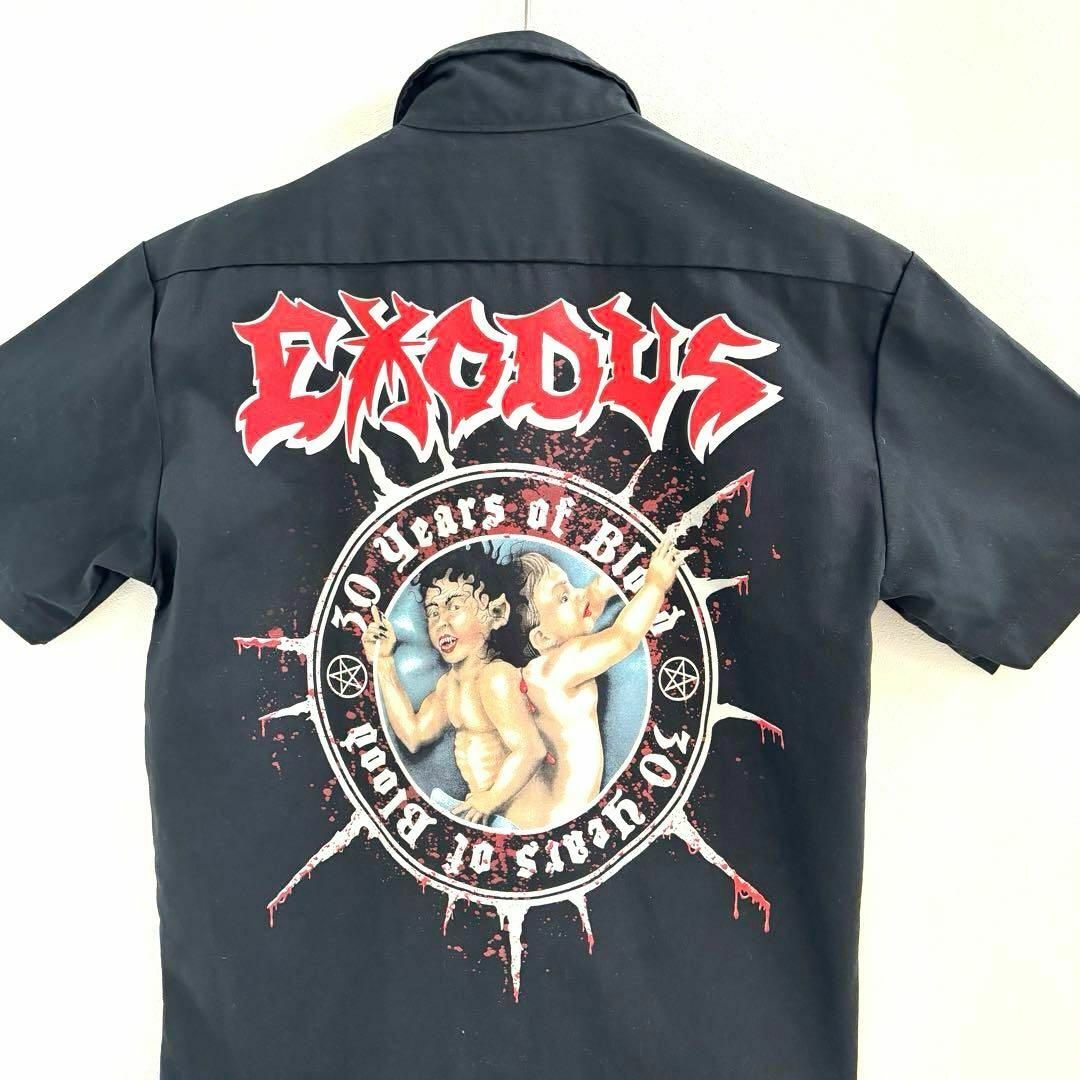 レア！EXODUSBonded By Blood  Dickies 半袖 S メンズのトップス(シャツ)の商品写真