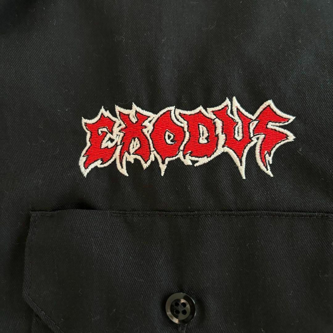 レア！EXODUSBonded By Blood  Dickies 半袖 S メンズのトップス(シャツ)の商品写真