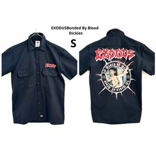 レア！EXODUSBonded By Blood  Dickies 半袖 S(シャツ)