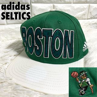 アディダス(adidas)のアディダス　NBA セルティックス　キャップ(キャップ)