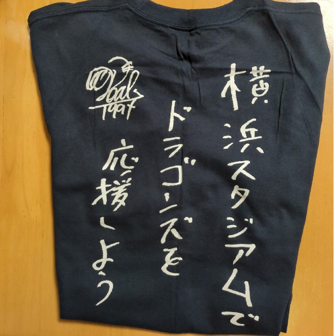 中日ドラゴンズ(チュウニチドラゴンズ)のドアラ💙Ｔシャツ【横浜】 スポーツ/アウトドアの野球(応援グッズ)の商品写真