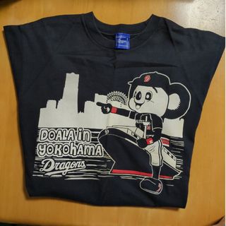 中日ドラゴンズ - ドアラ💙Ｔシャツ【横浜】