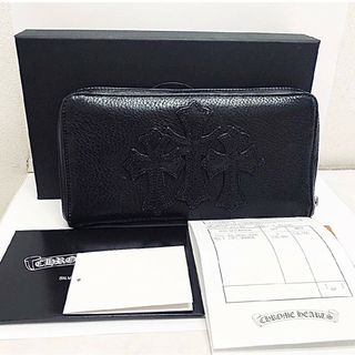 Chrome Hearts - 最上級美品 ChromeHearts クロムハーツ ウォレット セメタリー 財布