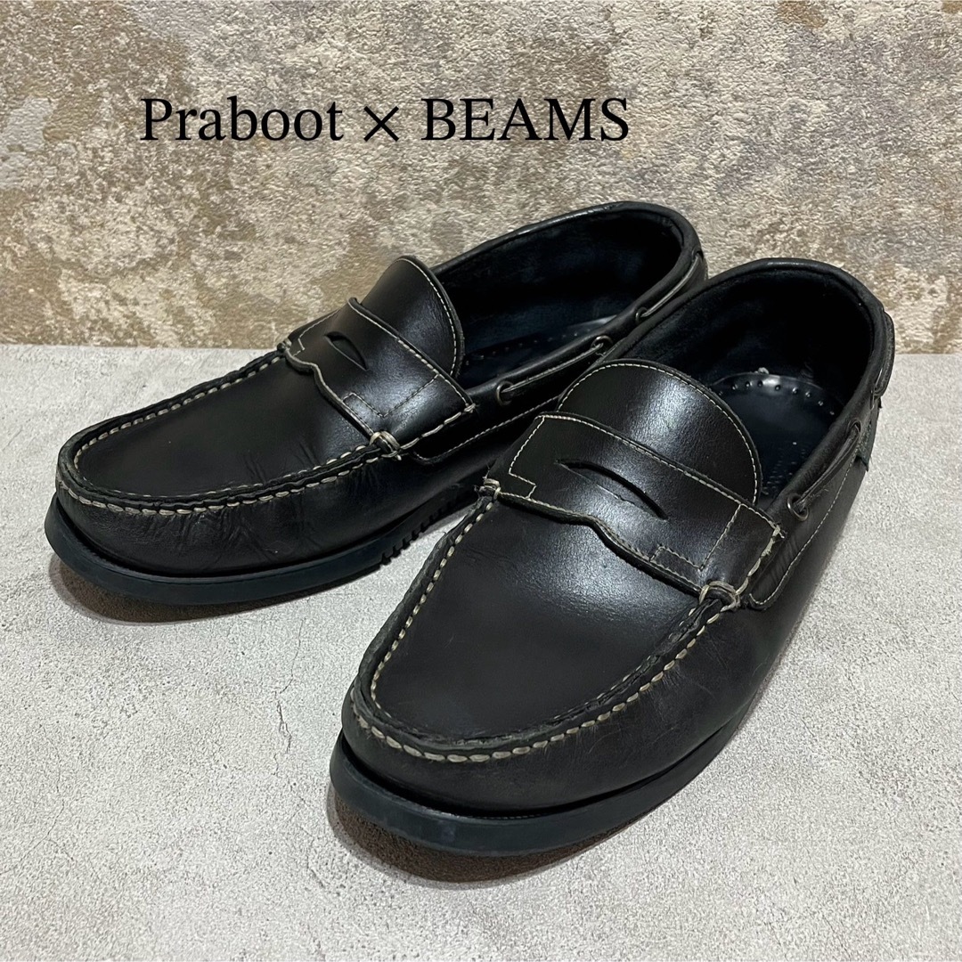 Paraboot(パラブーツ)のPraboot × BEAMS パラブーツ ビームス ローファー メンズの靴/シューズ(その他)の商品写真