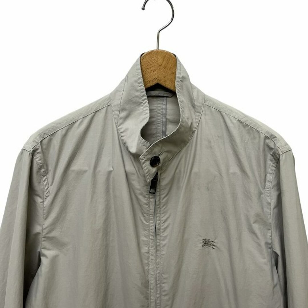 バーバリー BURBERRY スィングトップ スタンドカラーブルゾン  L  メンズのジャケット/アウター(ブルゾン)の商品写真