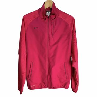 ナイキ(NIKE)のナイキ NIKE ナイロン ブルゾン ピンク メンズ 419049-601(ブルゾン)