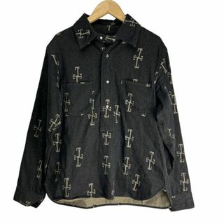 ブラックサイン BLACK SIGN  MOKI JACQUARD SHIRT(シャツ)