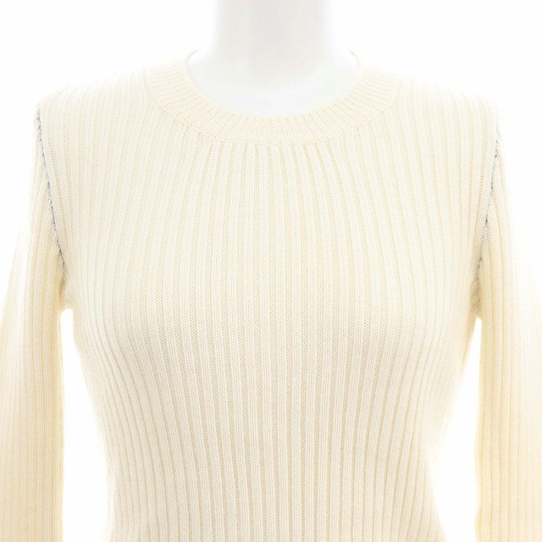 MM6(エムエムシックス)のエムエムシックス メゾンマルジェラ DENSE RIBKNIT PULLOVER レディースのトップス(ニット/セーター)の商品写真