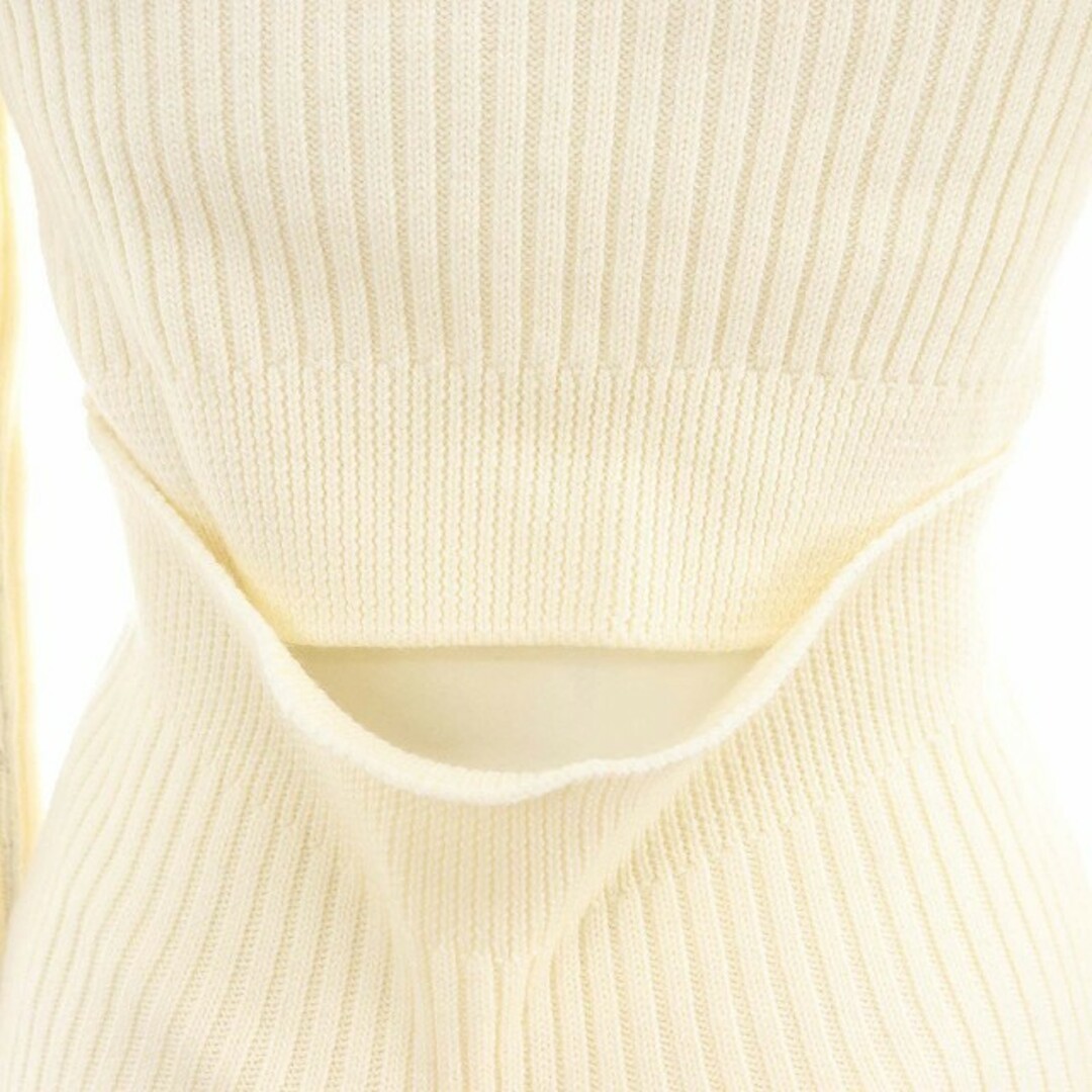 MM6(エムエムシックス)のエムエムシックス メゾンマルジェラ DENSE RIBKNIT PULLOVER レディースのトップス(ニット/セーター)の商品写真