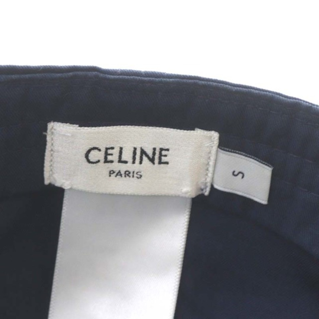 celine(セリーヌ)のセリーヌ イニシャル ベースボールキャップ S 紺 2AUA2969P.07MJ レディースの帽子(キャップ)の商品写真