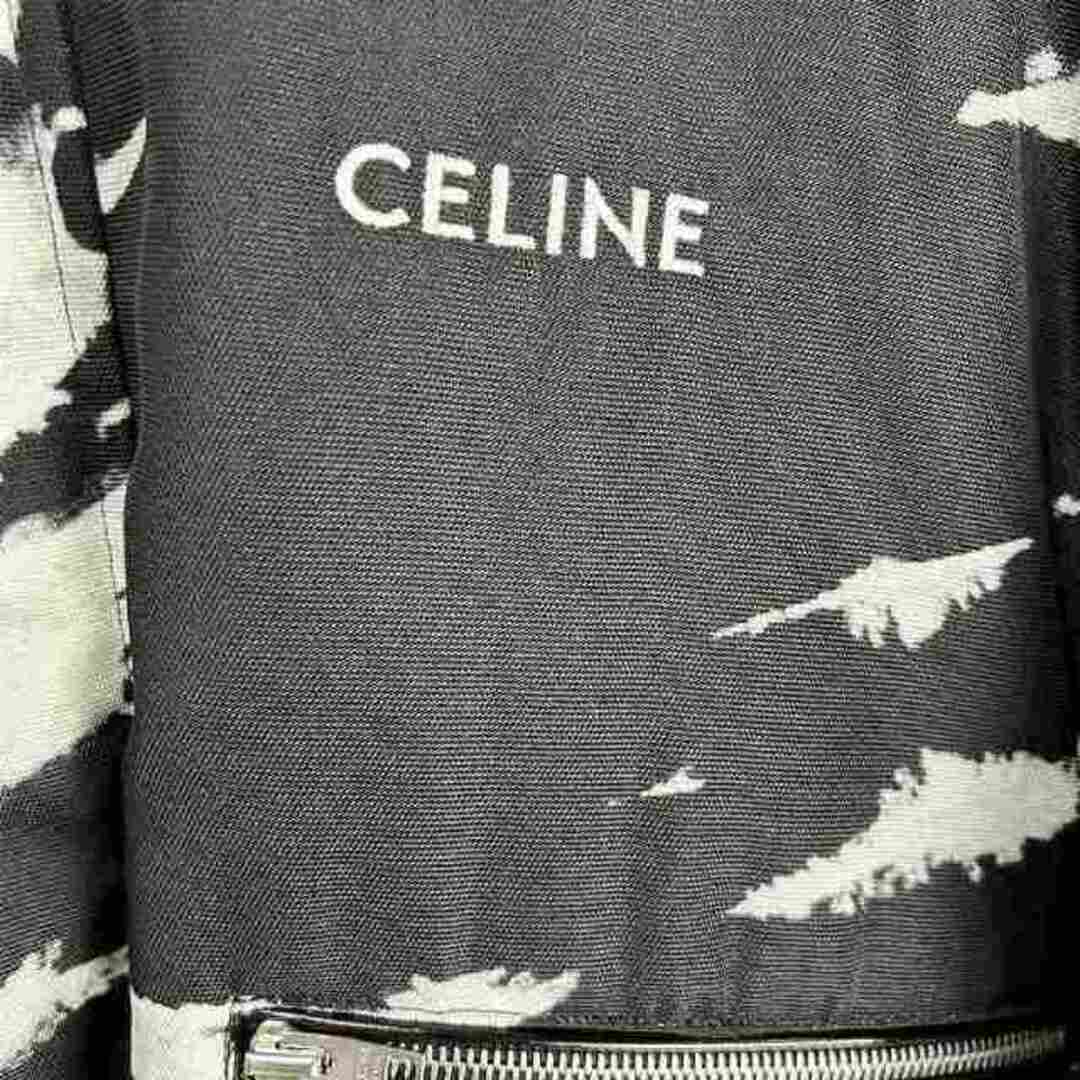 celine(セリーヌ)のCELINE 22AW ロゴタイダイキャンバスブルゾン 2W719839S  メンズのジャケット/アウター(ブルゾン)の商品写真