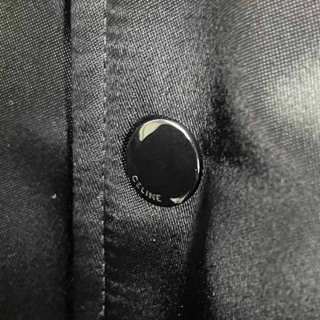 celine(セリーヌ)のCELINE 22AW テディジャケットBOY DOLL スタジャン 50 黒 メンズのジャケット/アウター(スタジャン)の商品写真