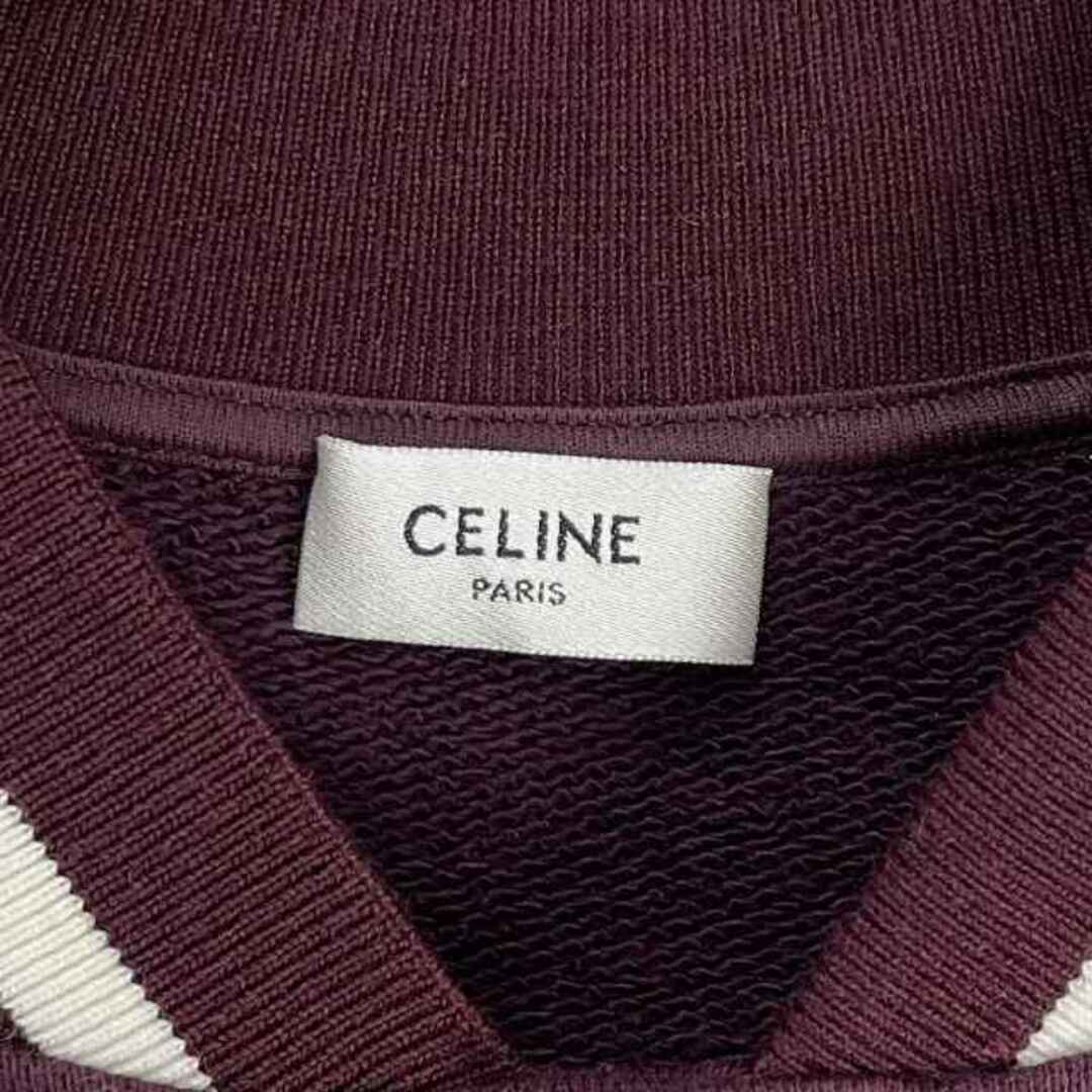 celine(セリーヌ)のCELINE 22AW テディジャケット TEDDY バーガンディ スタジャン  メンズのジャケット/アウター(スタジャン)の商品写真