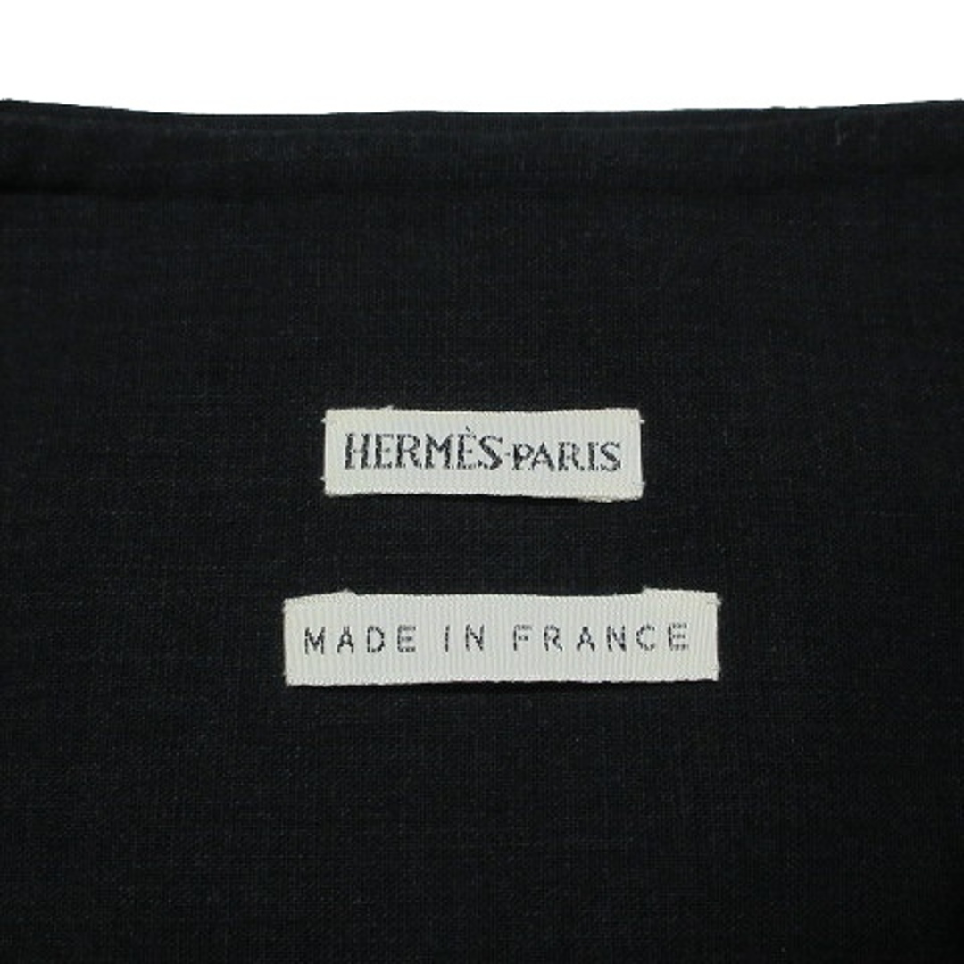 Hermes(エルメス)のエルメス マルジェラ期 ヴィンテージ ロングスカート ラップ HボタンIBO45 レディースのスカート(ロングスカート)の商品写真