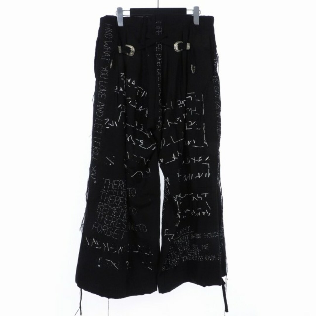 other(アザー)のレー LEH HAND EMBROIDERY BAND WIDE PANTS メンズのパンツ(スラックス)の商品写真