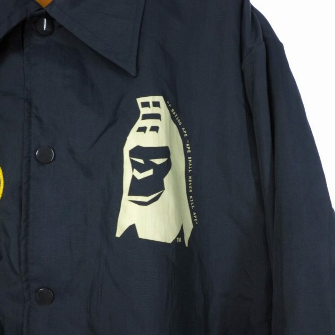 A BATHING APE(アベイシングエイプ)のアベイシングエイプ A BATHING APE 90S コーチジャケット メンズのジャケット/アウター(ブルゾン)の商品写真