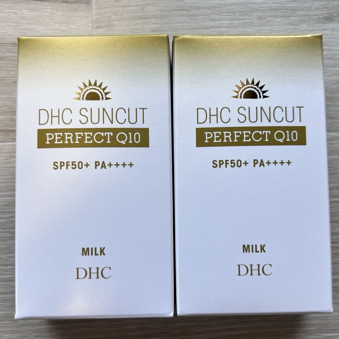 DHC(ディーエイチシー)のDHCサンカットQ10パーフェクトミルク コスメ/美容のボディケア(日焼け止め/サンオイル)の商品写真