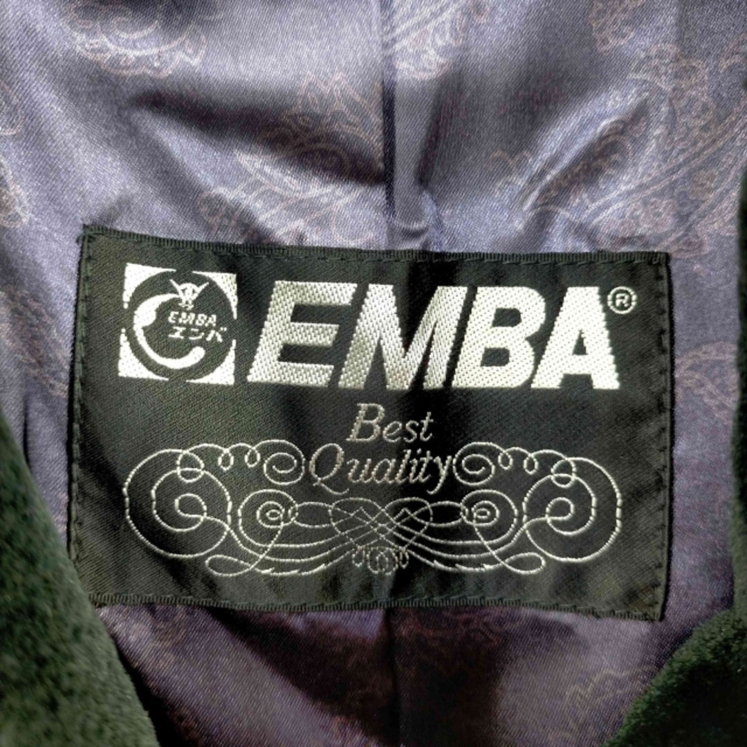 EMBA(エンバ) 毛皮 シェアードミンクファーコート  裏地ペイズリー柄 レディースのジャケット/アウター(その他)の商品写真