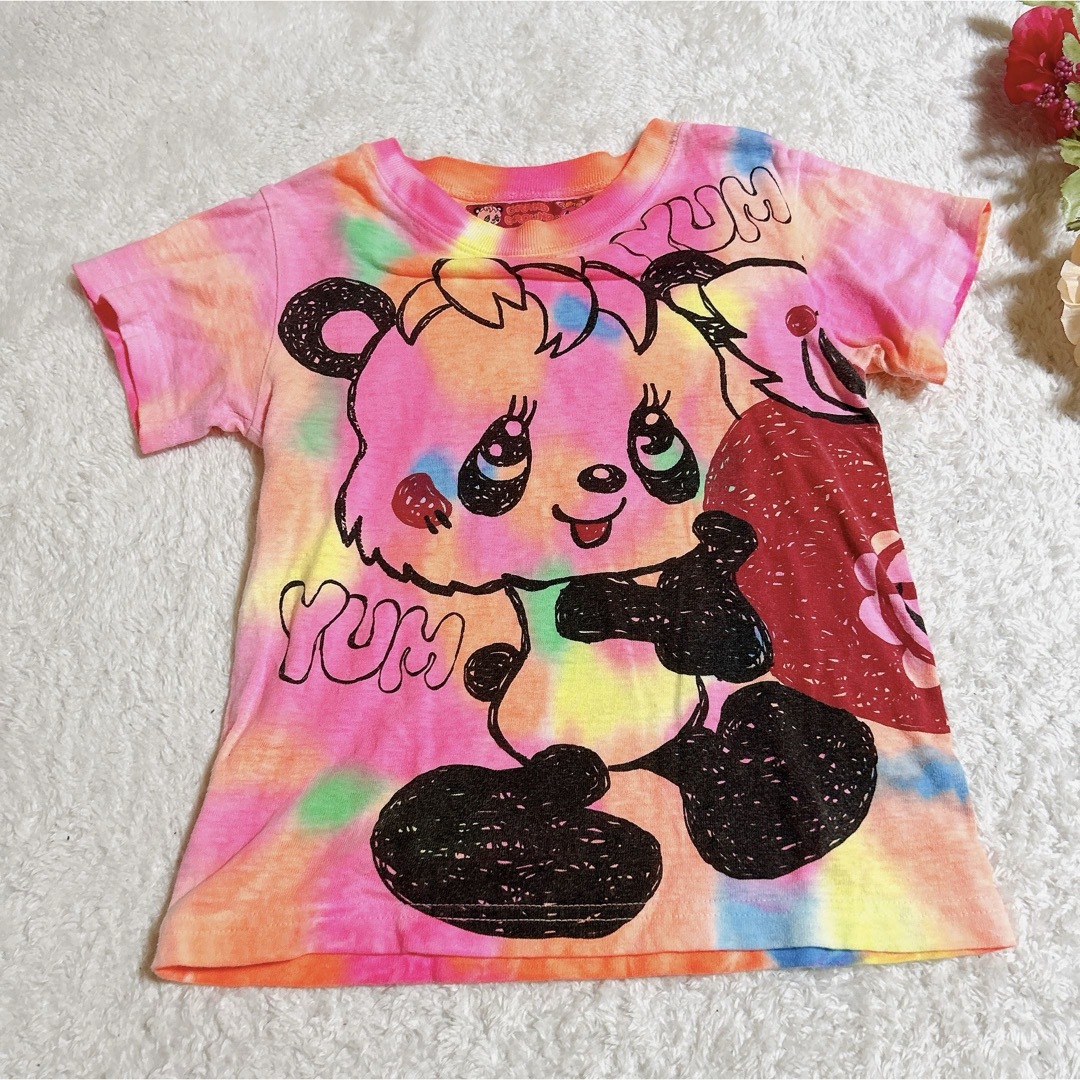 GrandGround(グラグラ)のグラグラ 半袖Tシャツ 100-105cm キッズ/ベビー/マタニティのキッズ服女の子用(90cm~)(Tシャツ/カットソー)の商品写真