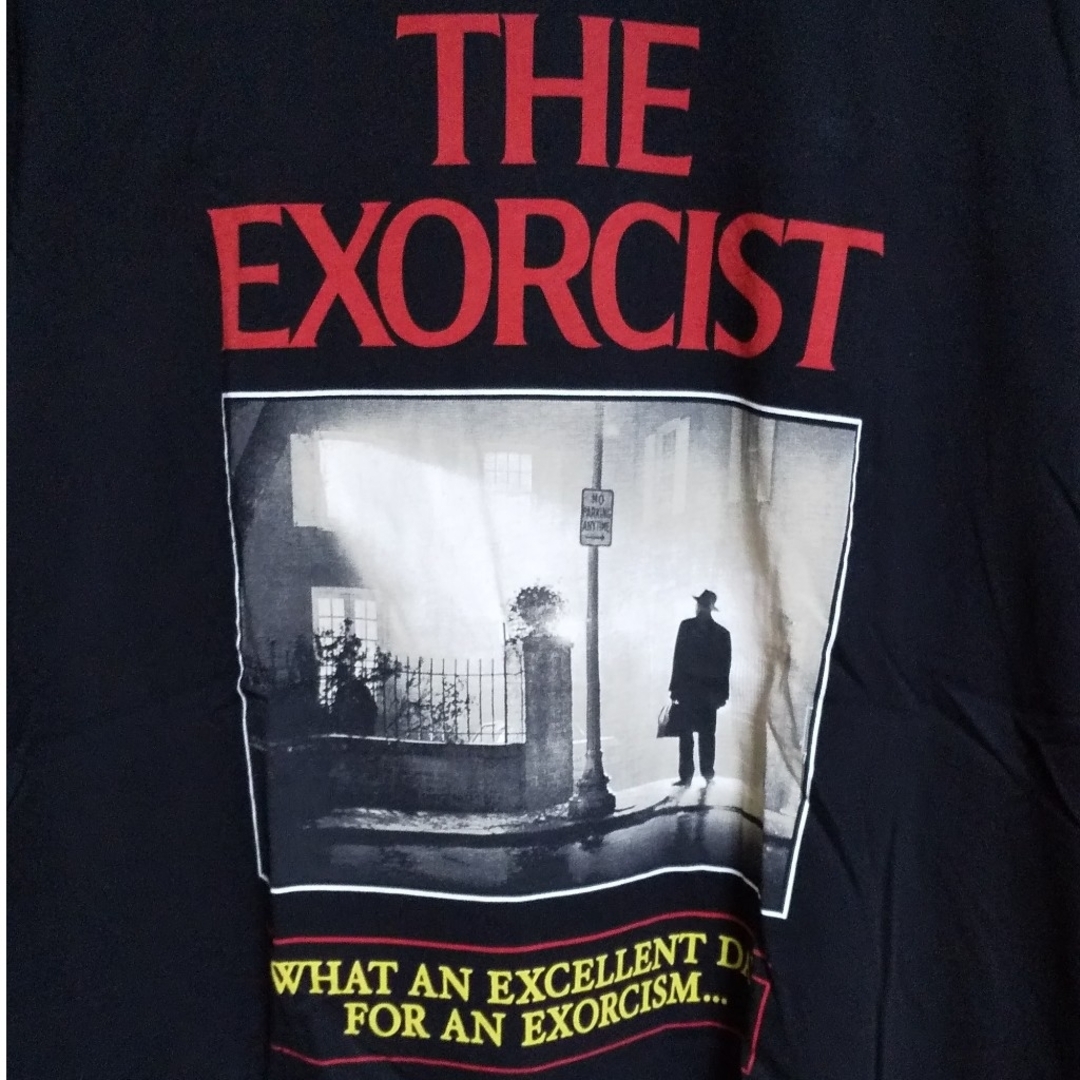 GU(ジーユー)のTHE EXORCIST エクソシスト プリントT 未使用 XL メンズのトップス(Tシャツ/カットソー(半袖/袖なし))の商品写真