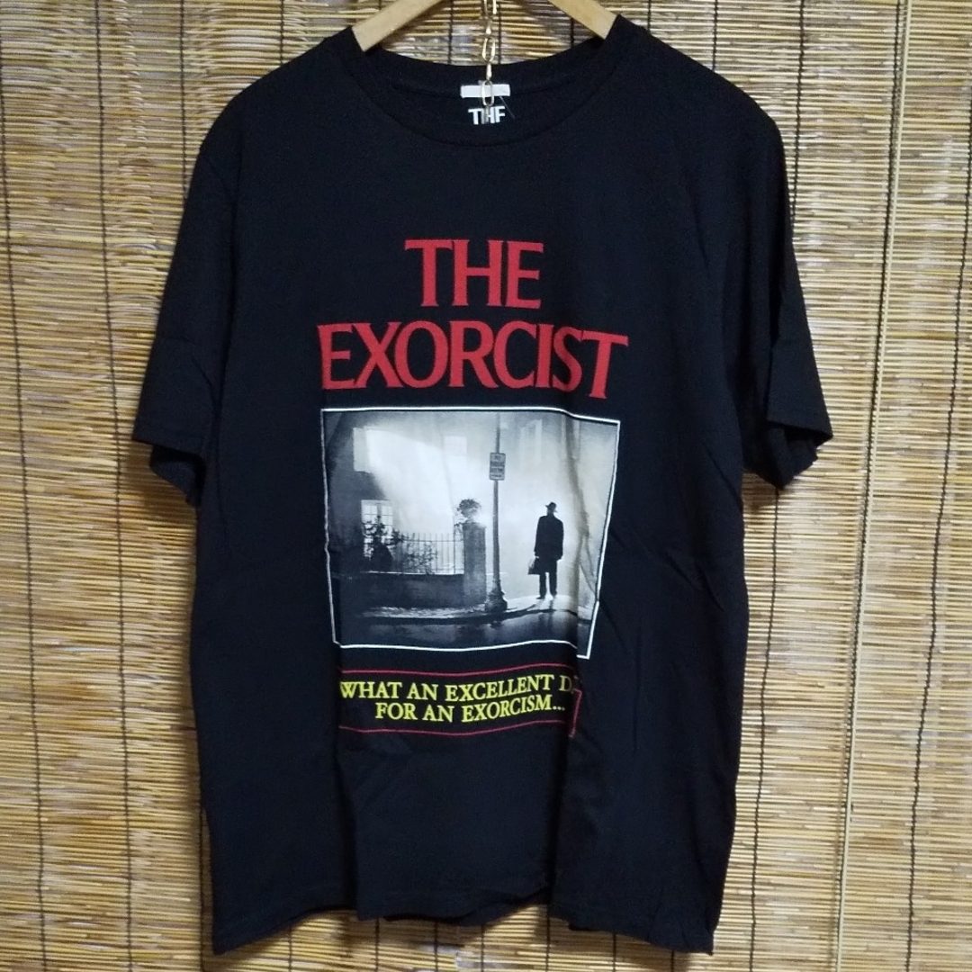 GU(ジーユー)のTHE EXORCIST エクソシスト プリントT 未使用 XL メンズのトップス(Tシャツ/カットソー(半袖/袖なし))の商品写真