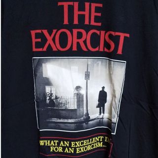 THE EXORCIST エクソシスト プリントT 未使用 XL