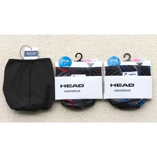 ワコールメン(WACOAL MEN)のBROS＆HEAD ビキニ ブリーフ ＬＬサイズ ブラック＆レッド＆ブルー 3枚(その他)