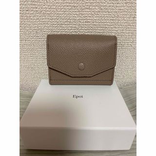 エポイ(Epoi)のEpoi 三つ折り財布 トープ(財布)