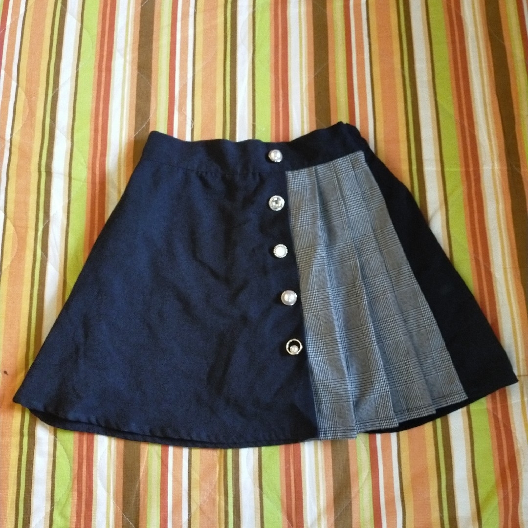 ●レディース　スカート レディースのスカート(ひざ丈スカート)の商品写真