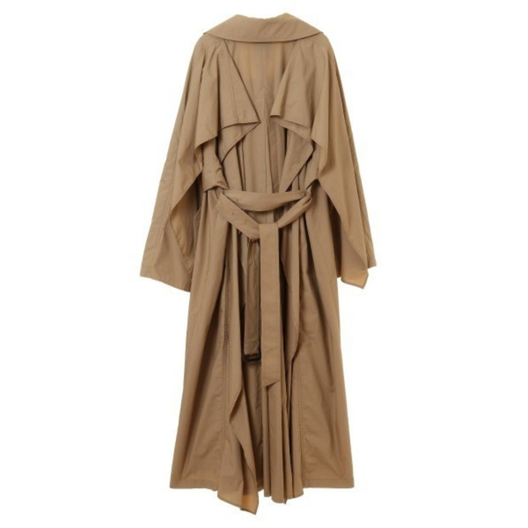 CLANE(クラネ)の※新品※CLANE/ BACK FRILL SLEEVE TRENCH COAT レディースのジャケット/アウター(トレンチコート)の商品写真