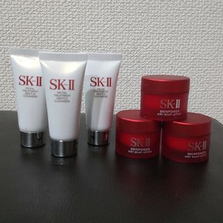 エスケーツー(SK-II)のSK-II  洗顔料 美容乳液 セット(美容液)