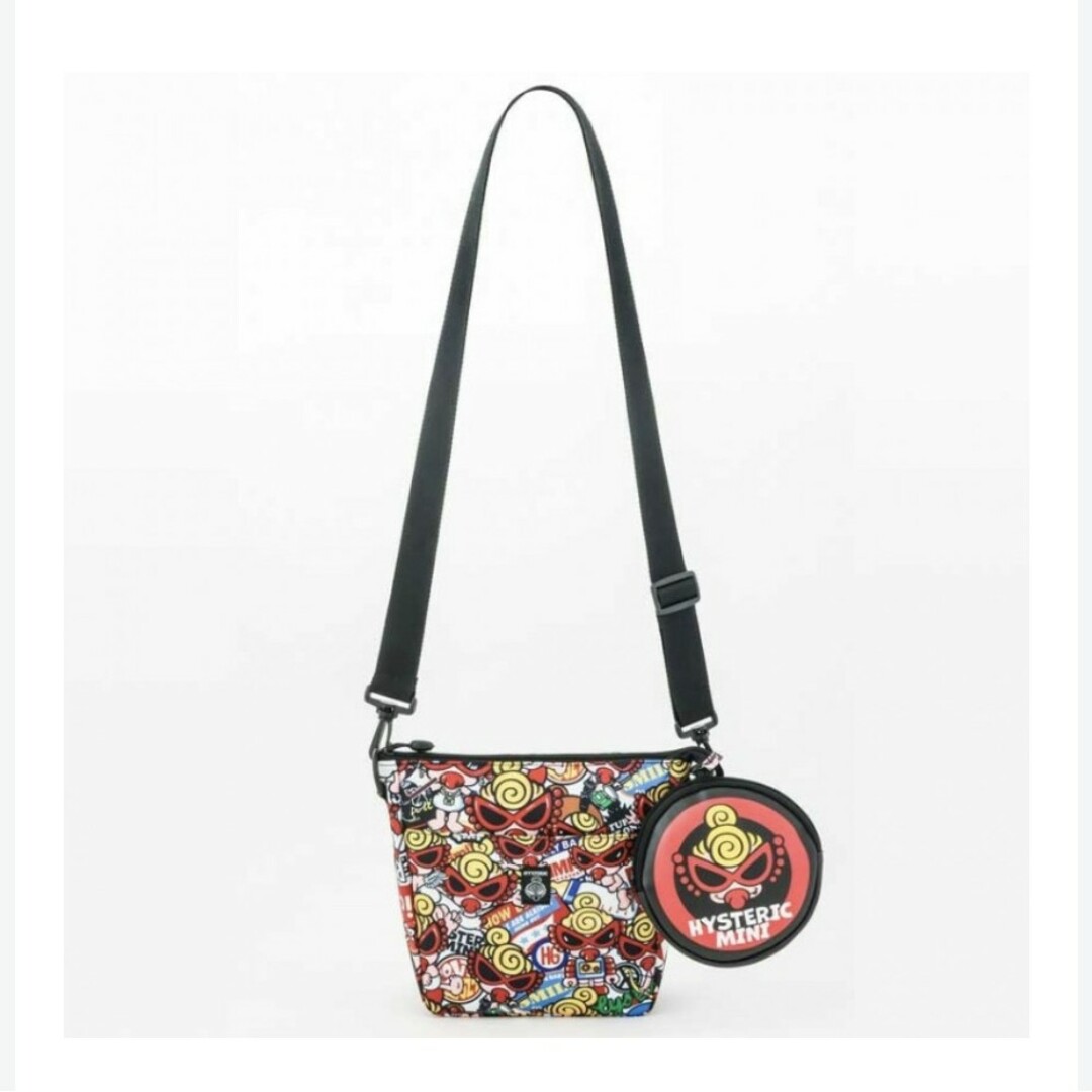 HYSTERIC MINI SHOULDER BAG ＆ POUCH レディースのバッグ(ショルダーバッグ)の商品写真