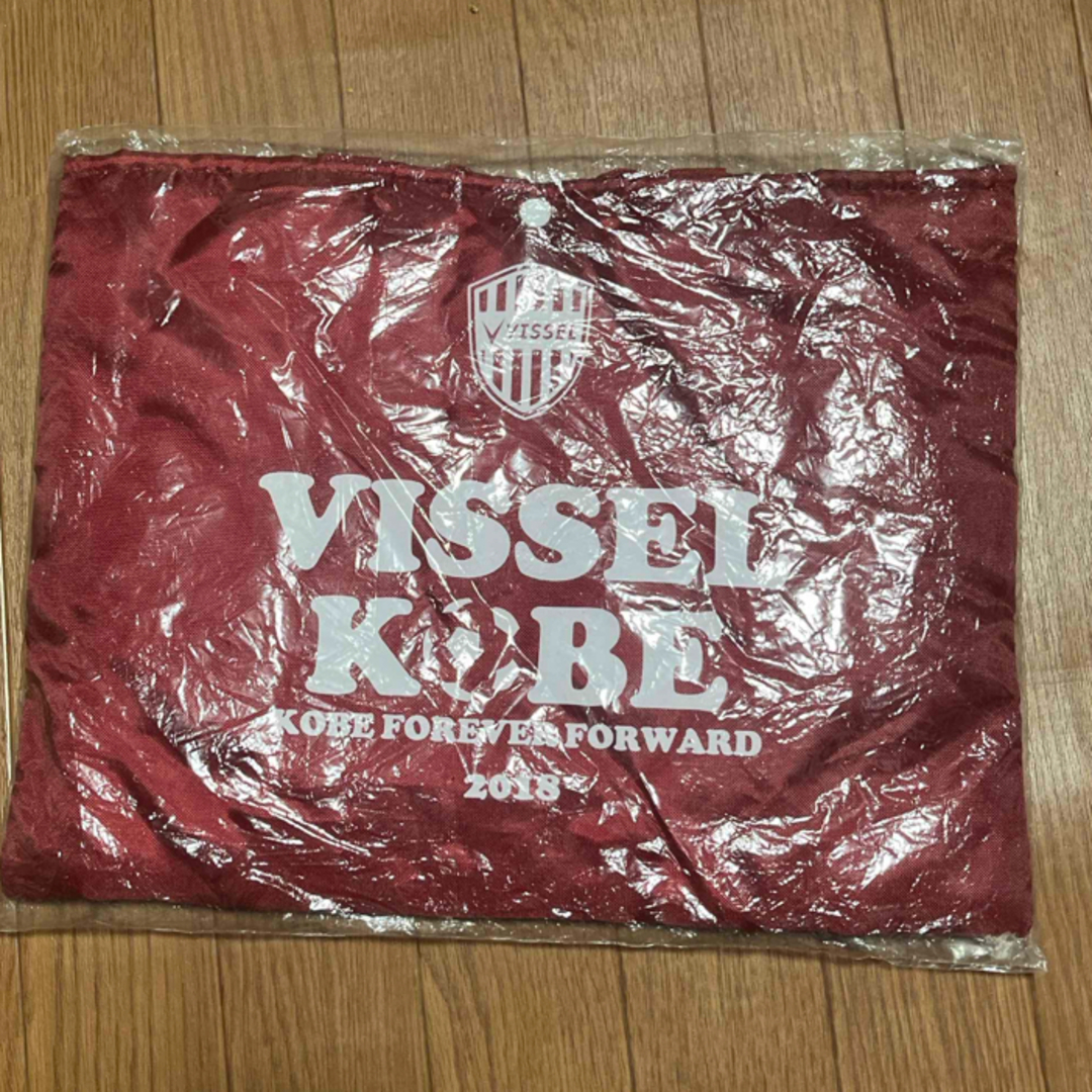 VISSEL レッスンバック　下敷き ハンドメイドのキッズ/ベビー(バッグ/レッスンバッグ)の商品写真