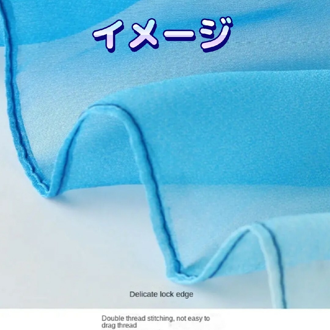 【新品】スカーフ　ストール　無地　ピンク レディースのファッション小物(バンダナ/スカーフ)の商品写真