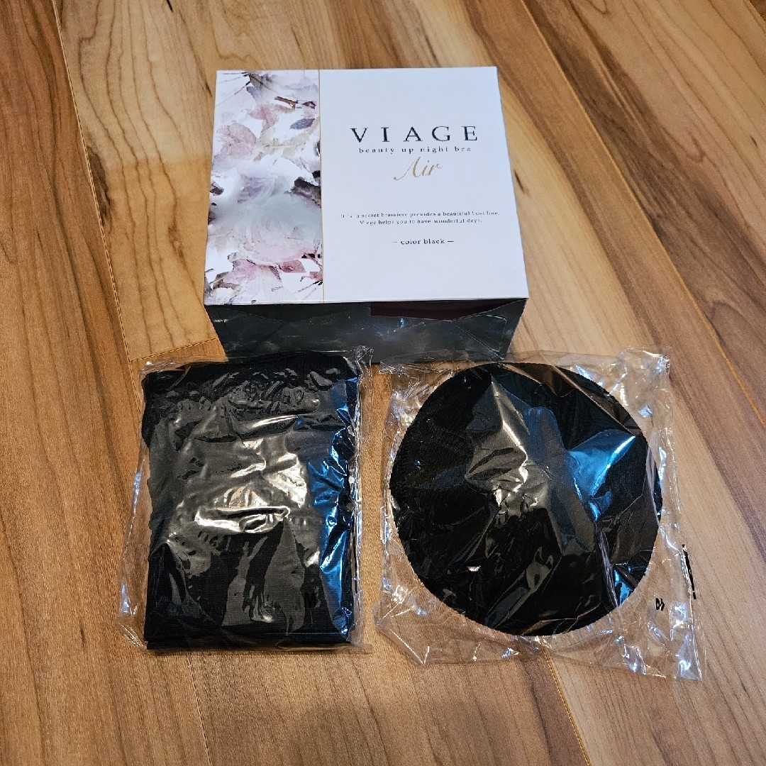 VIAGE(ヴィアージュ)の新品未開封VIAGEナイトブラ レディースの下着/アンダーウェア(その他)の商品写真