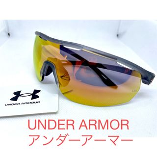 アンダーアーマー(UNDER ARMOUR)の アンダーアーマー　サングラス　UA0003/G/S クリアグレー(サングラス/メガネ)