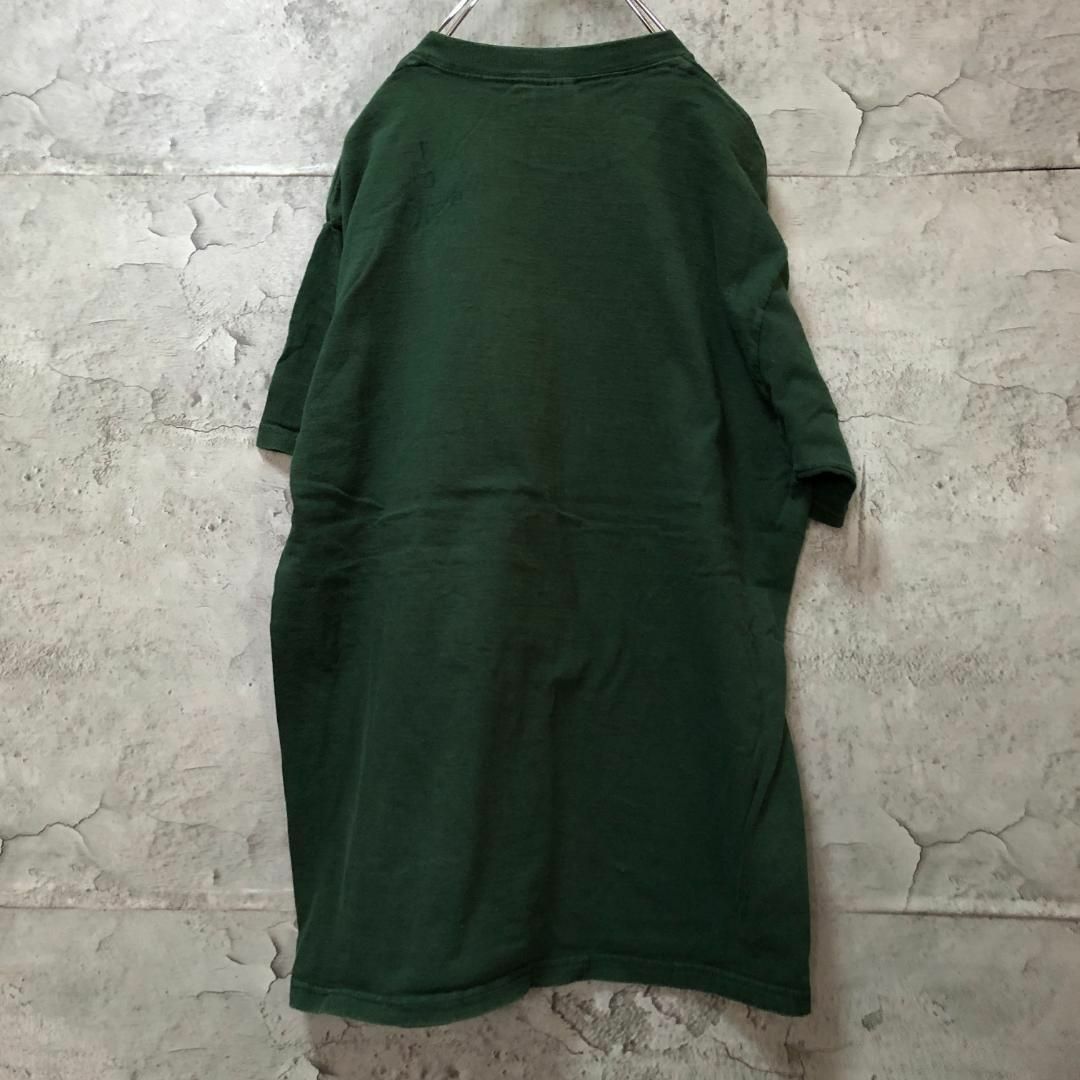 FRUIT OF THE LOOM(フルーツオブザルーム)のLANGLEY SAXONS バイキング USA輸入 Tシャツ メンズのトップス(Tシャツ/カットソー(半袖/袖なし))の商品写真