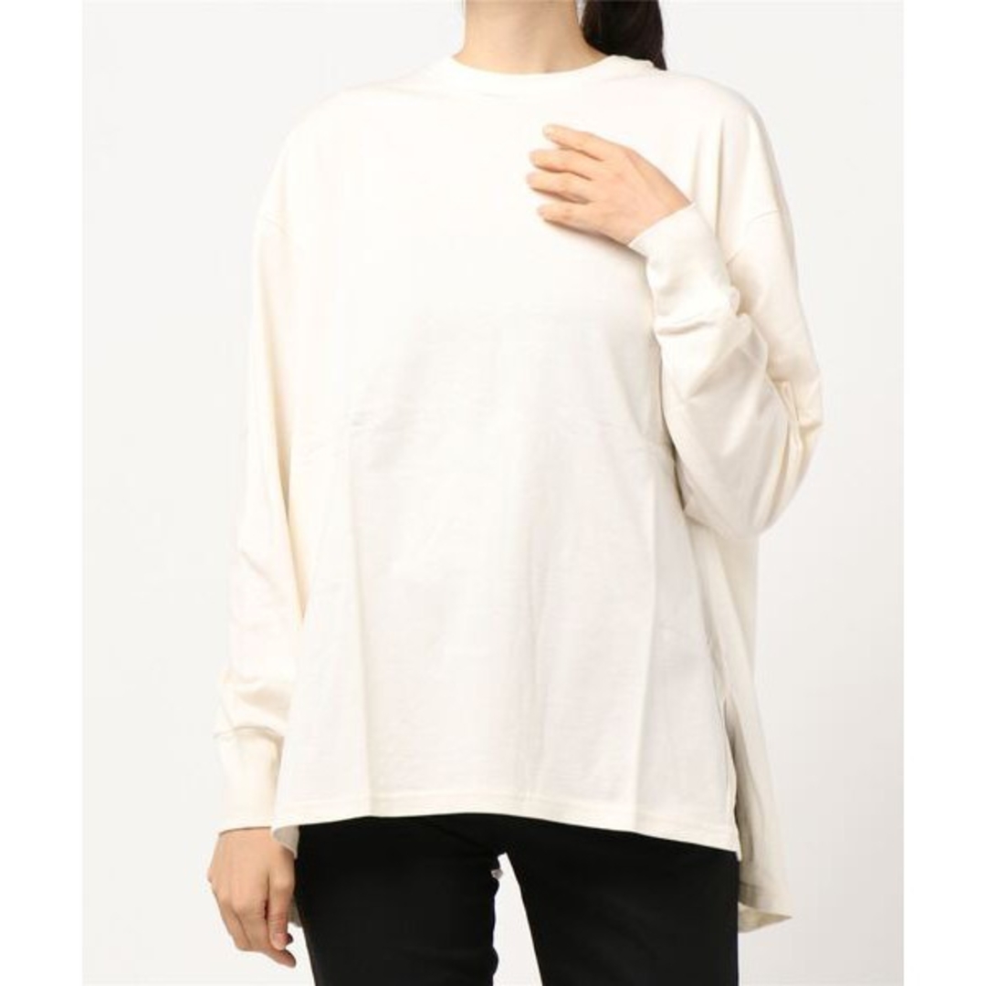 CLANE(クラネ)の【新品】CLANE クラネ /BUCK SLIT LS TOPS レディースのトップス(カットソー(長袖/七分))の商品写真