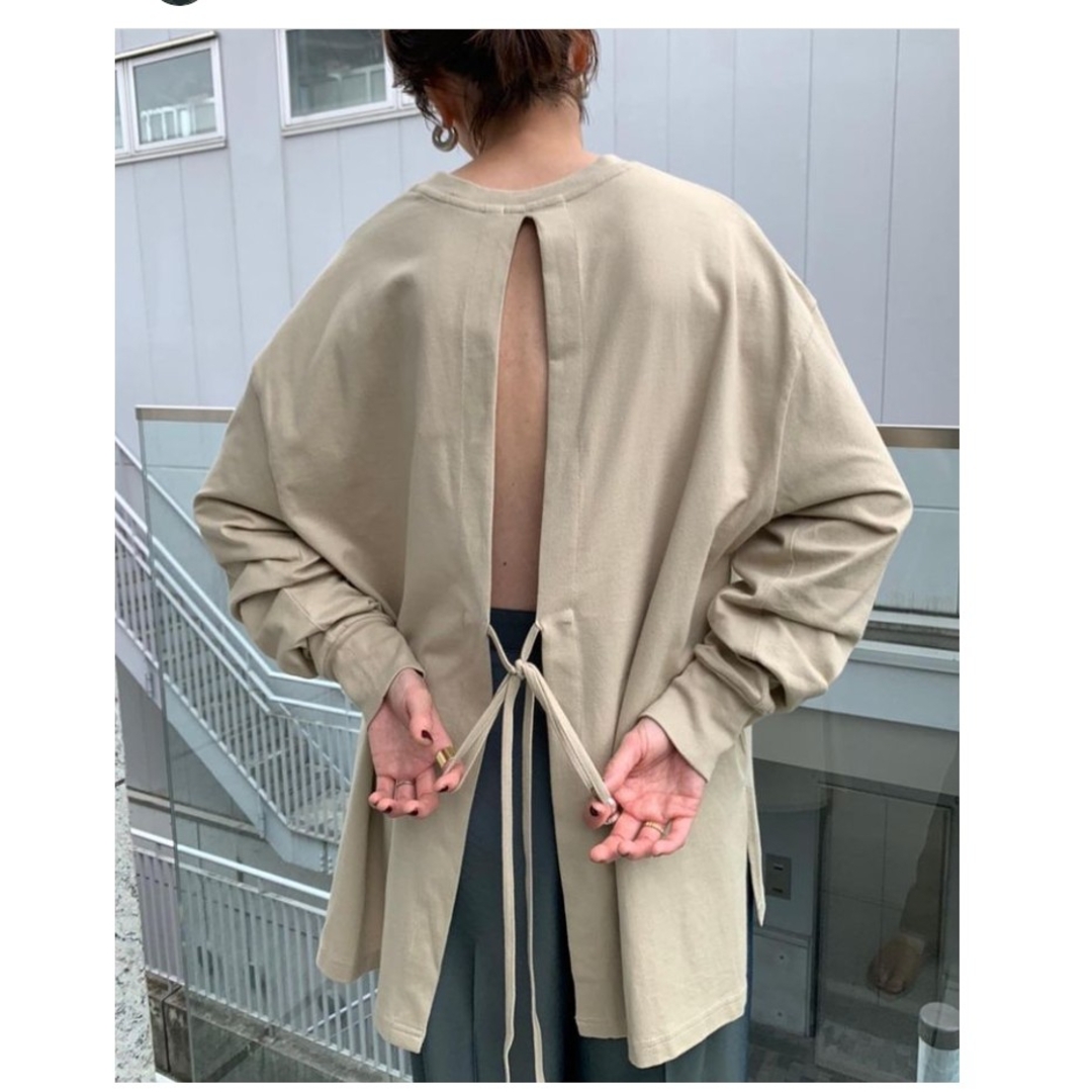 CLANE(クラネ)の【新品】CLANE クラネ /BUCK SLIT LS TOPS レディースのトップス(カットソー(長袖/七分))の商品写真