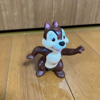 ディズニー(Disney)のディズニー　チップ　置き物　陶器(キャラクターグッズ)