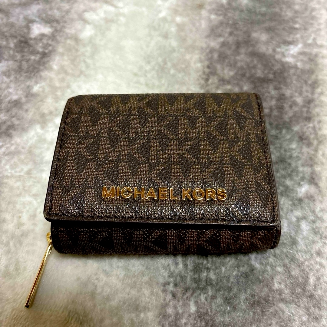 Michael Kors(マイケルコース)のマイケルコース 三つ折財布 レディースのファッション小物(財布)の商品写真