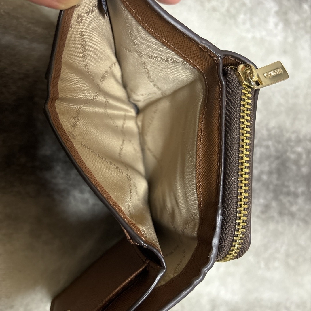 Michael Kors(マイケルコース)のマイケルコース 三つ折財布 レディースのファッション小物(財布)の商品写真