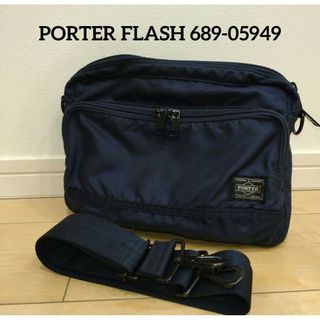 ポーター(PORTER)の【美品】PORTER FLASH ポーター フラッシュ ショルダーバッグ(ショルダーバッグ)