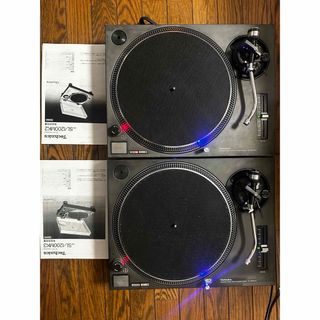 Technics SL-1200MK3 ターンテーブル2台 　 　　(ターンテーブル)