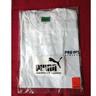 プーマ(PUMA)のPUMA TシャツメンズM白(Tシャツ/カットソー(半袖/袖なし))