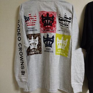 ロデオクラウンズワイドボウル(RODEO CROWNS WIDE BOWL)のロデオクラウンズ　未使用長袖Tシャツ(Tシャツ/カットソー(七分/長袖))